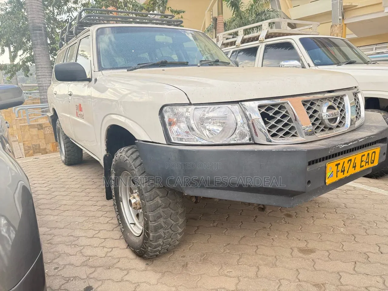 Nissan Patrol 2007 White