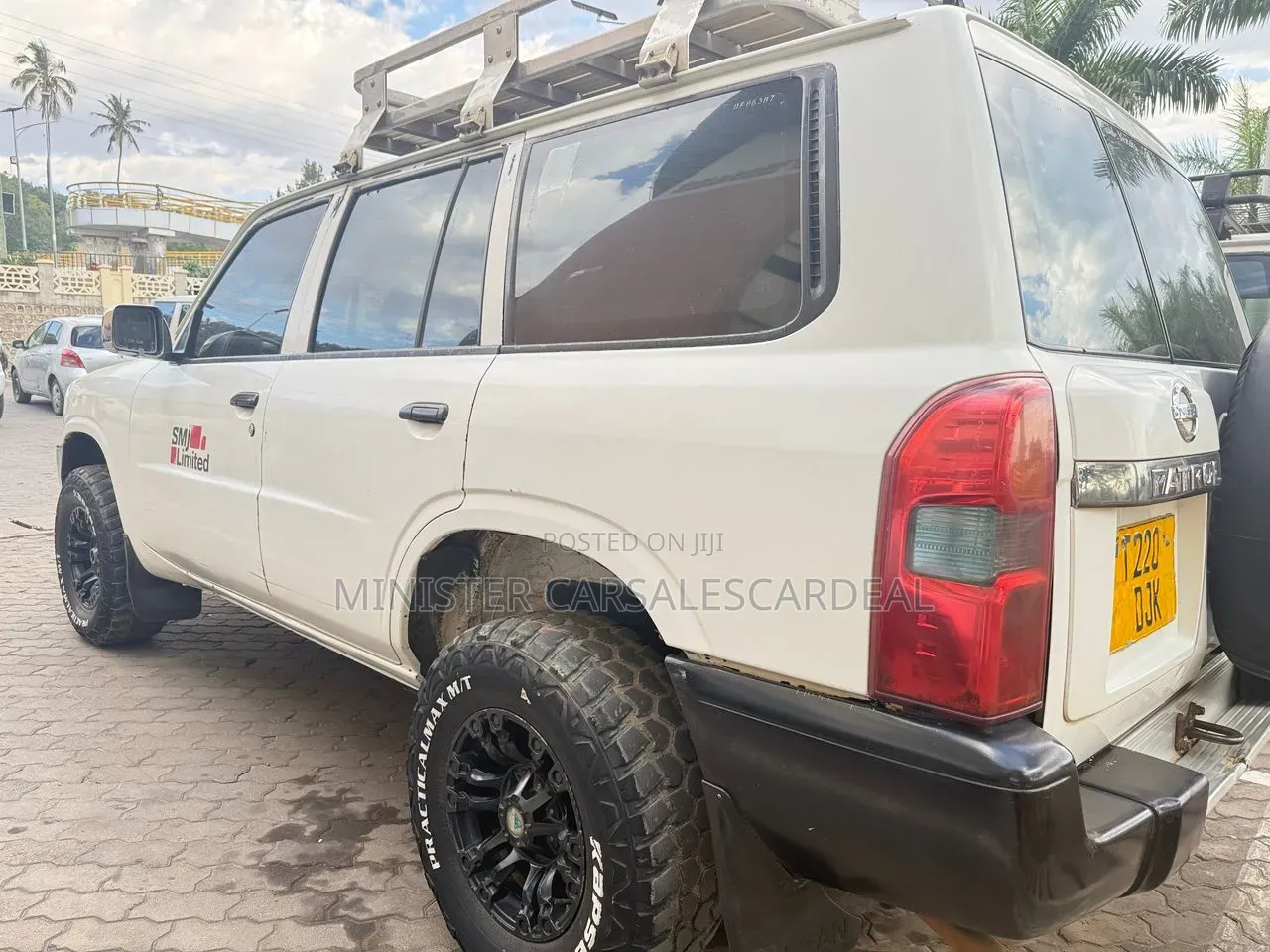 Nissan Patrol 2007 White