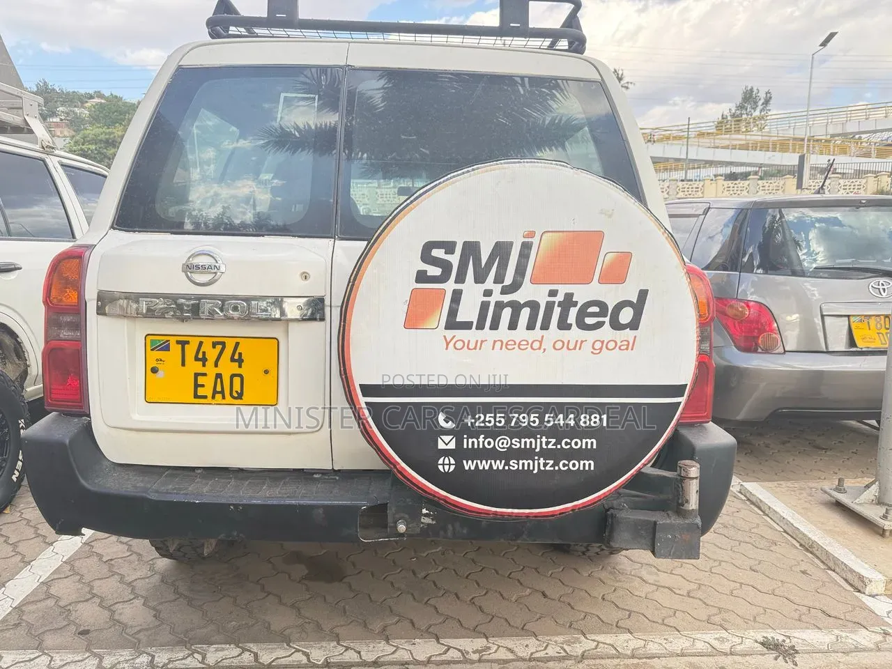Nissan Patrol 2007 White