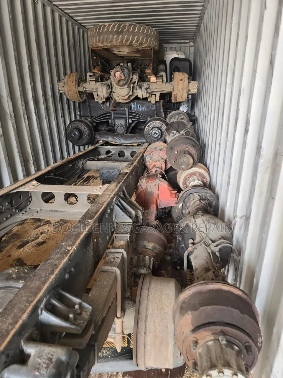 Drums Spea Za Truck Load Zipo