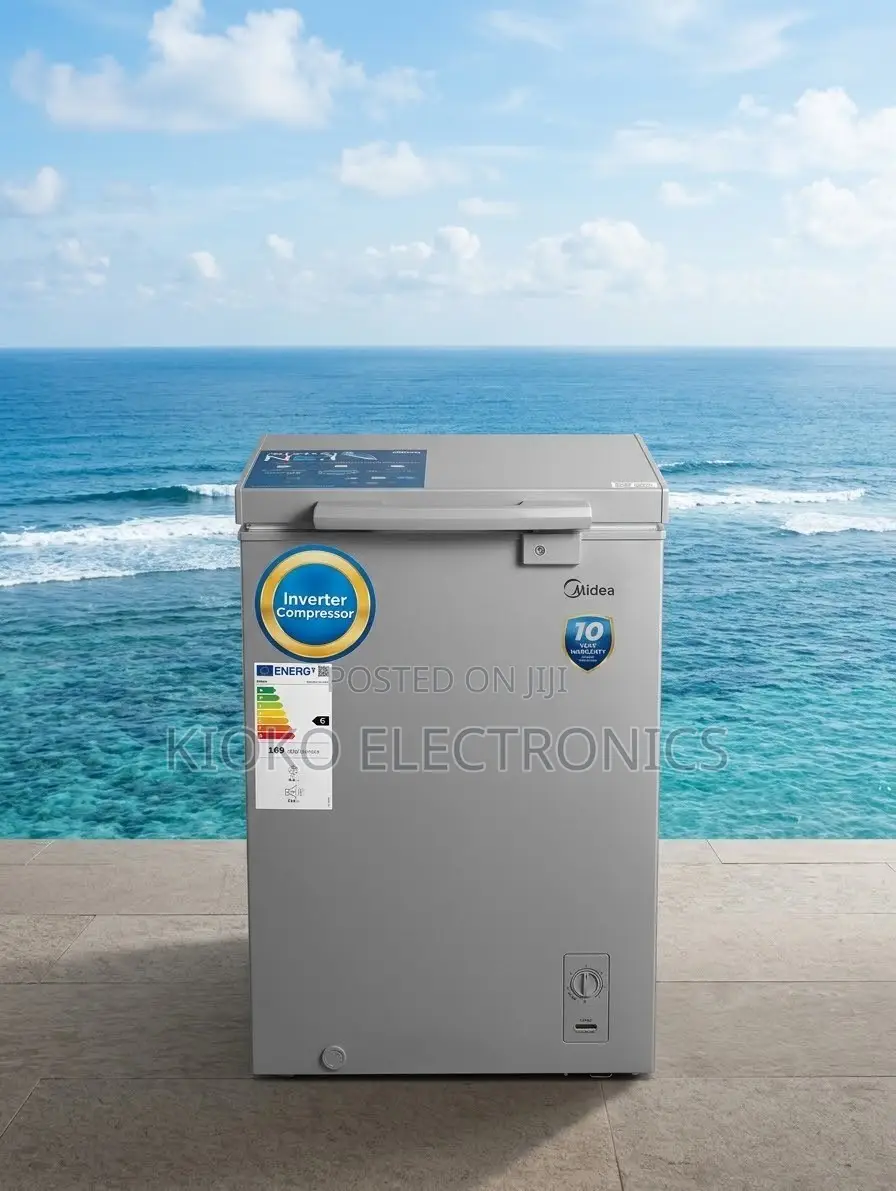 Midea 100Ltrs Inverter Freezer