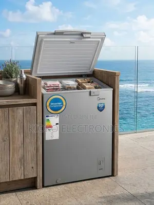 Midea 100Ltrs Inverter Freezer