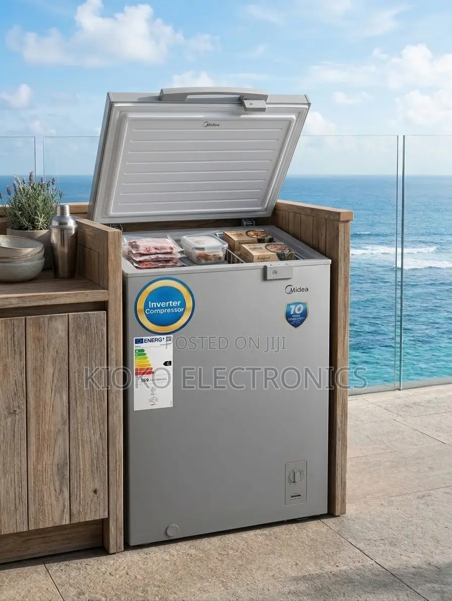 Midea 100Ltrs Inverter Freezer