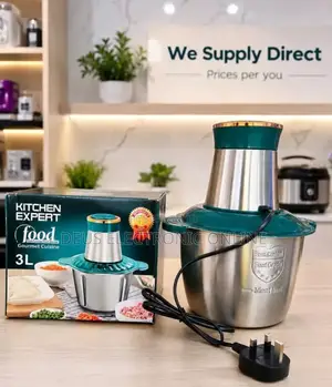 Food Chopper Lita 3
PC 55,000