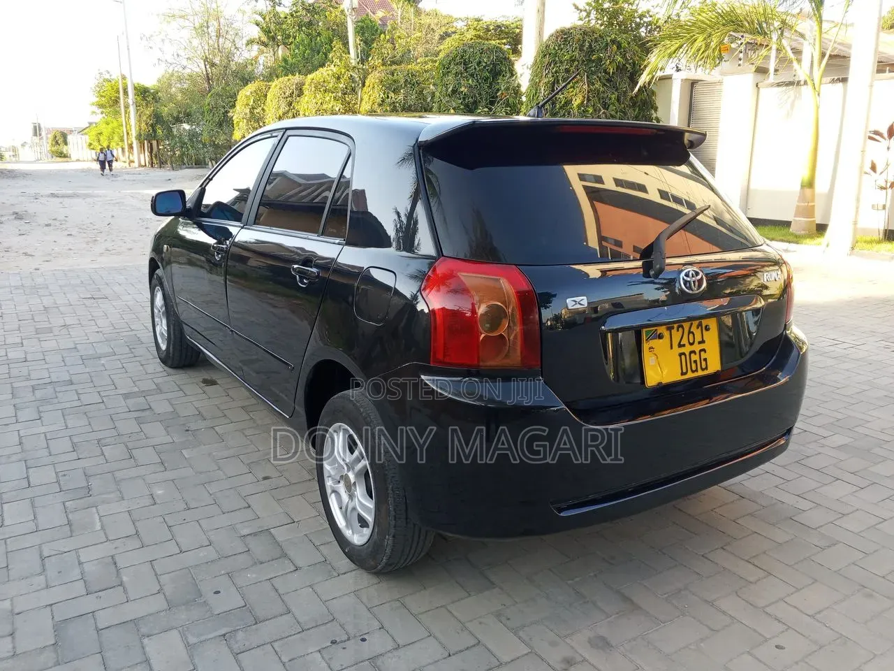 Toyota Corolla RunX 2005 Black