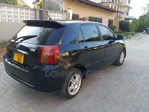 Toyota Corolla RunX 2005 Black