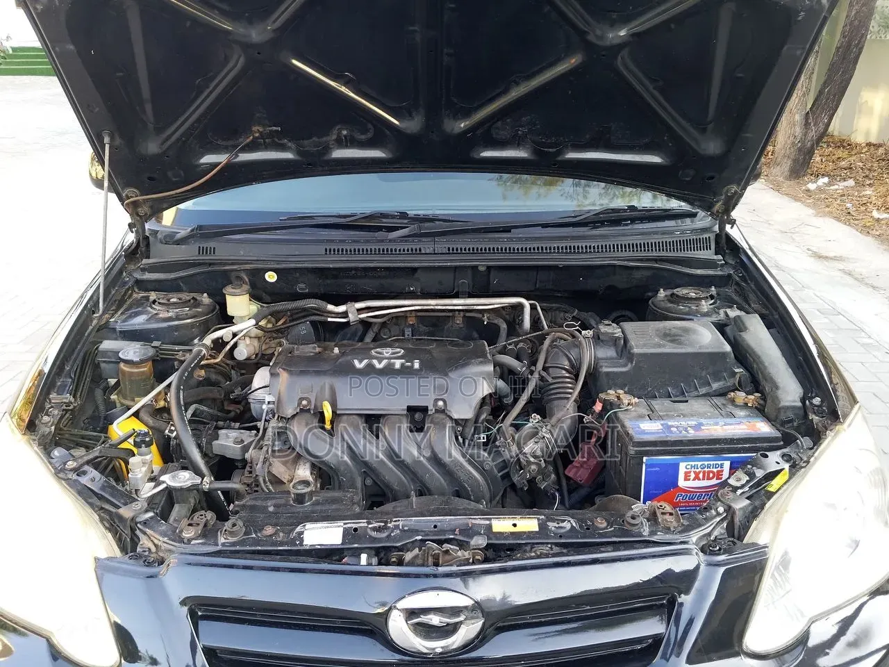 Toyota Corolla RunX 2005 Black
