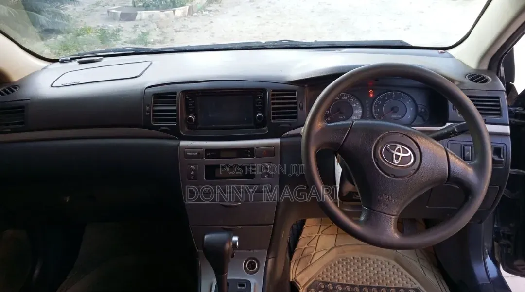 Toyota Corolla RunX 2005 Black
