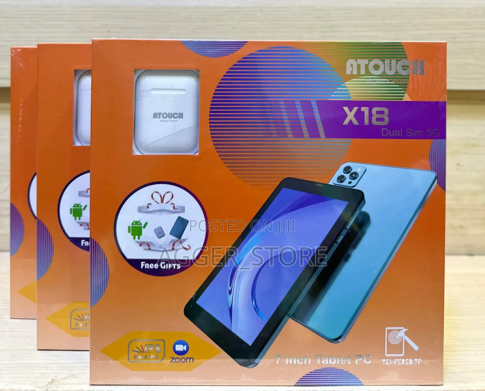 New Atouch X18 256 GB Blue