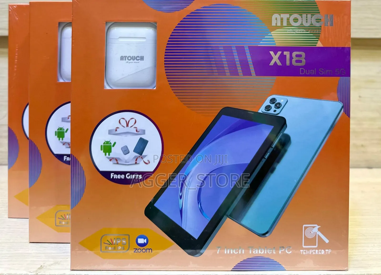 New Atouch X18 256 GB Blue