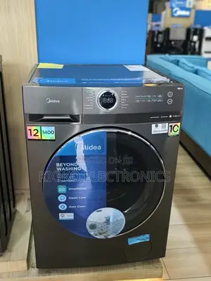 12kgs Midea Washing Machine  Inverter Motor (Wash &Spin)