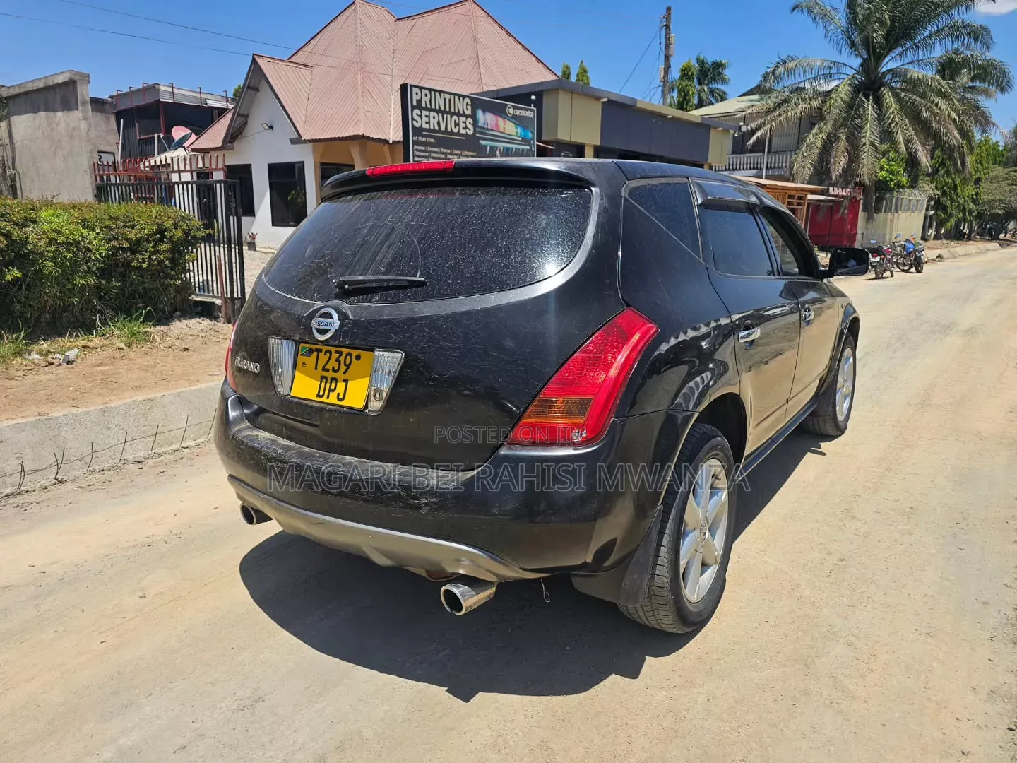 Nissan Murano 2005 Black