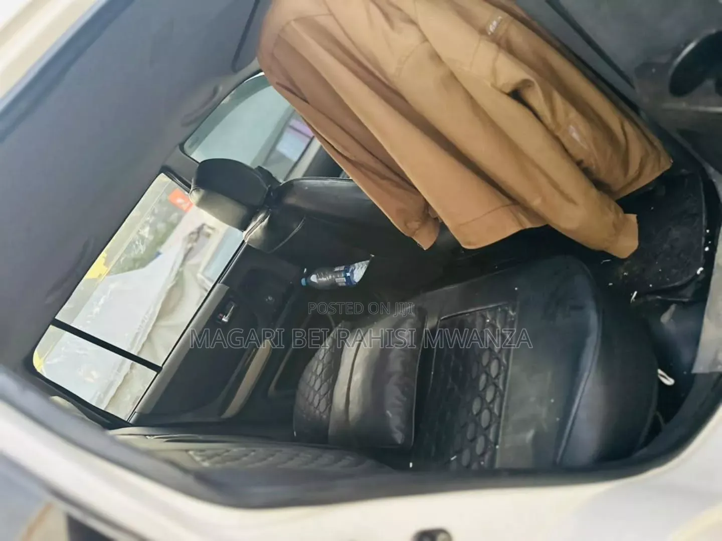 Toyota Kluger 2005 White