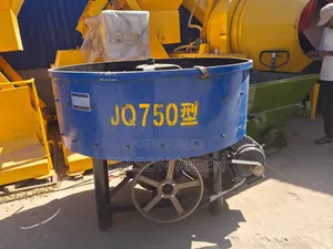 Pan Concrete Mixer, JQ750