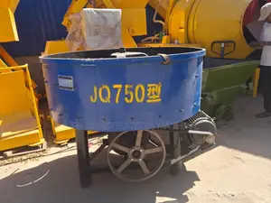 Pan Concrete Mixer, JQ750