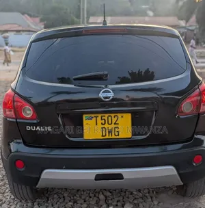 Nissan Dualis 2008 Black