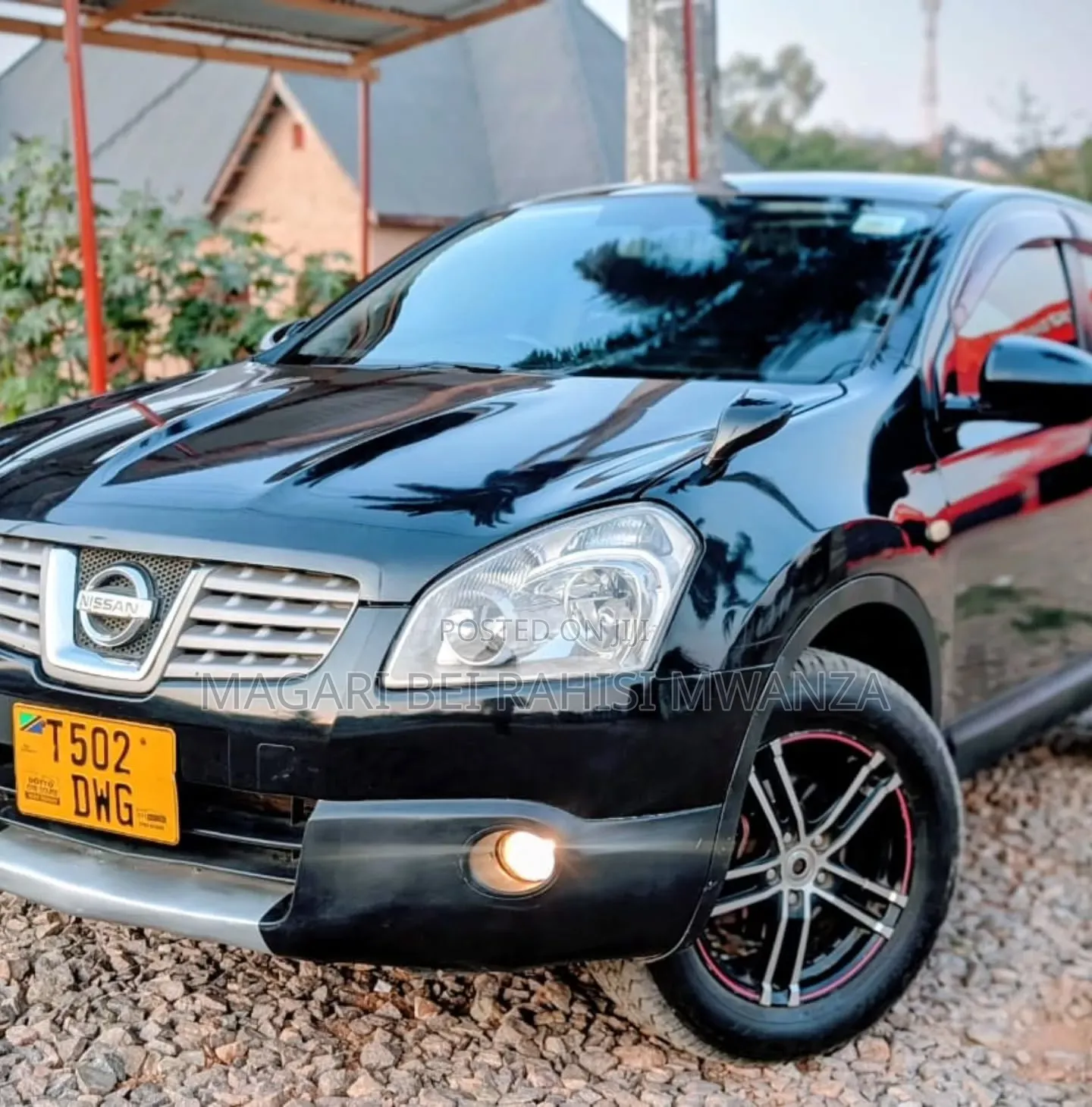 Nissan Dualis 2008 Black