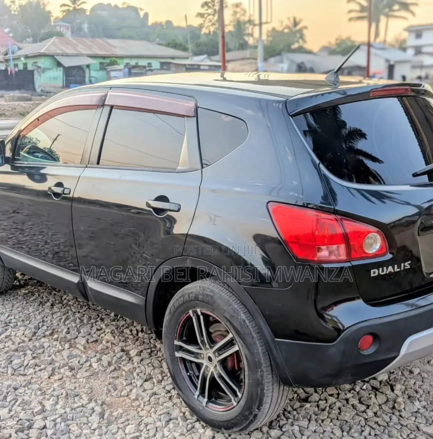 Nissan Dualis 2008 Black