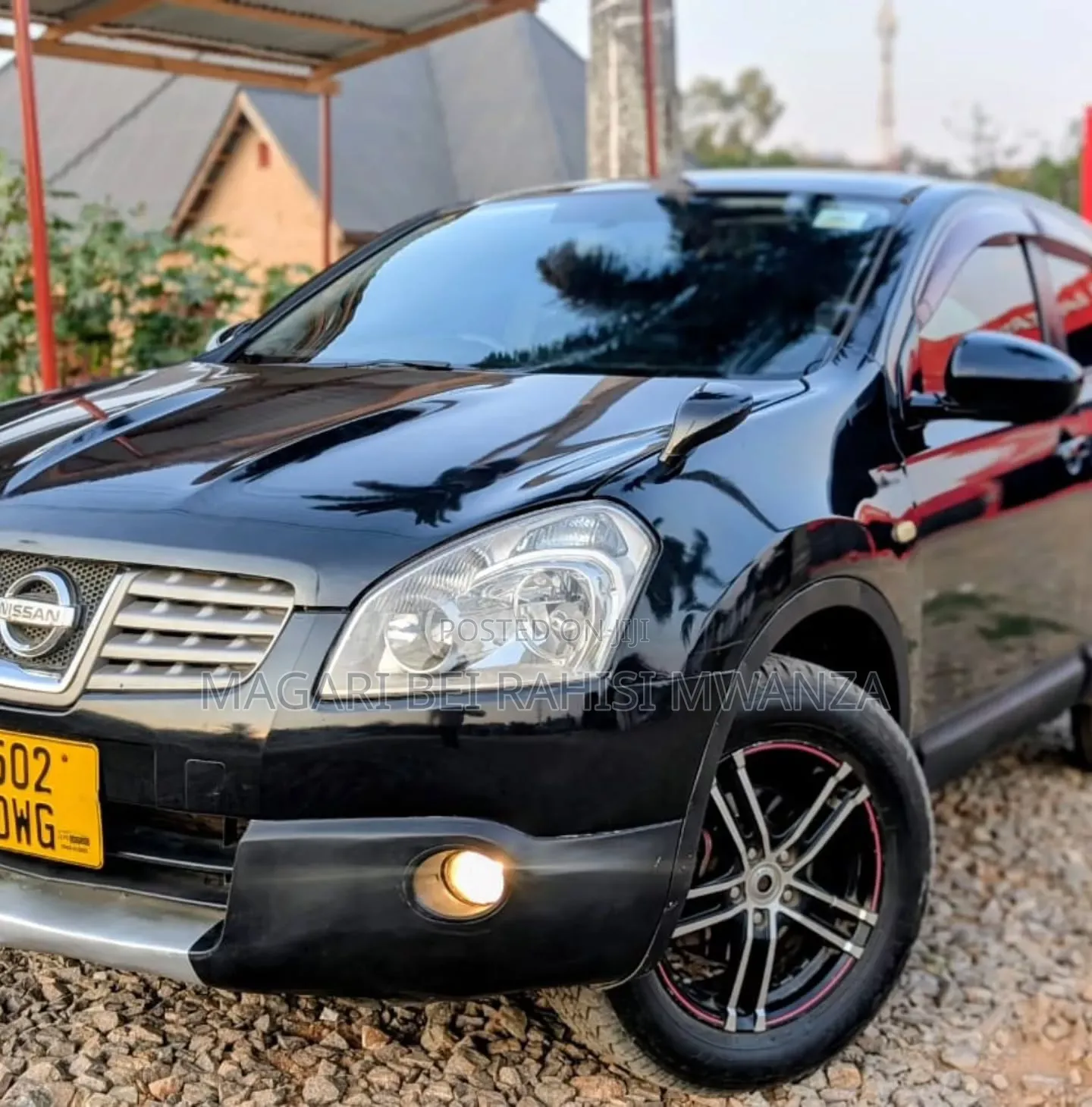 Nissan Dualis 2008 Black