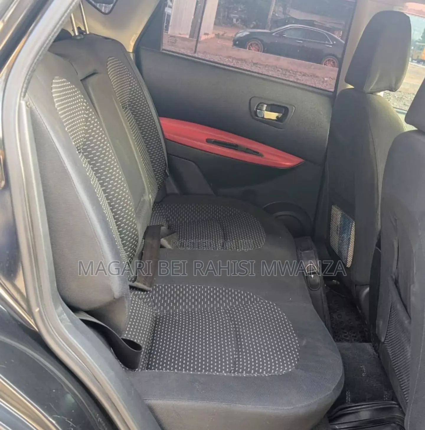 Nissan Dualis 2008 Black