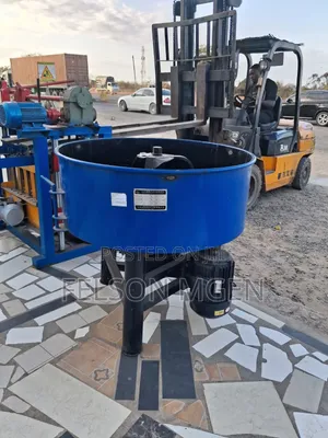 Pan Concrete Mixer, JQ750