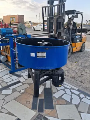 Pan Concrete Mixer, JQ750
