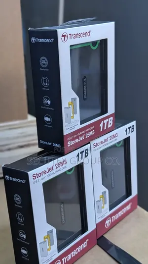 Transcend 1TB External Hard Drive USB 3.0 – Portable HDD