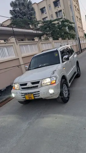 Mitsubishi Pajero 2005 White