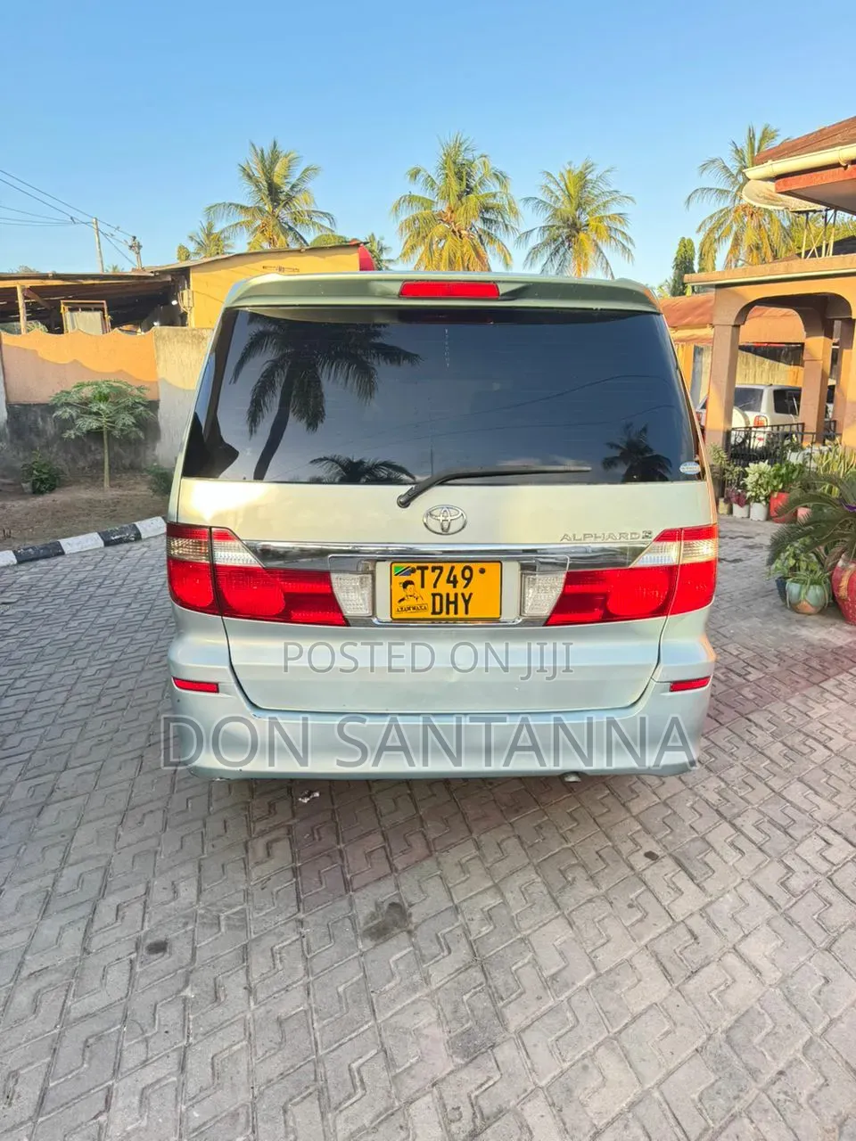 Toyota Alphard 2003 Silver