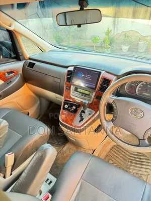 Toyota Alphard 2003 Silver