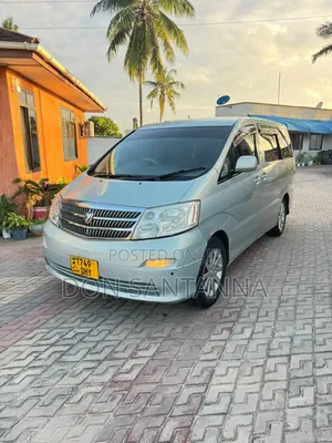 Toyota Alphard 2003 Silver