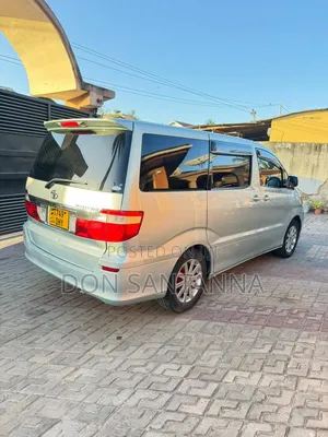 Toyota Alphard 2003 Silver