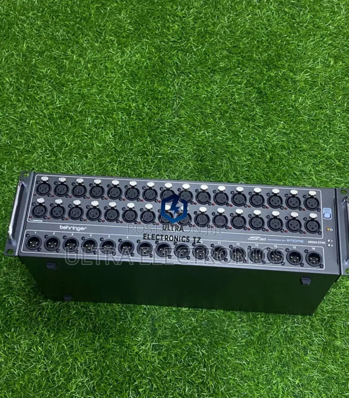 Behringer S32 Digital Stagebox With 
32 Channel 🔥🔥
