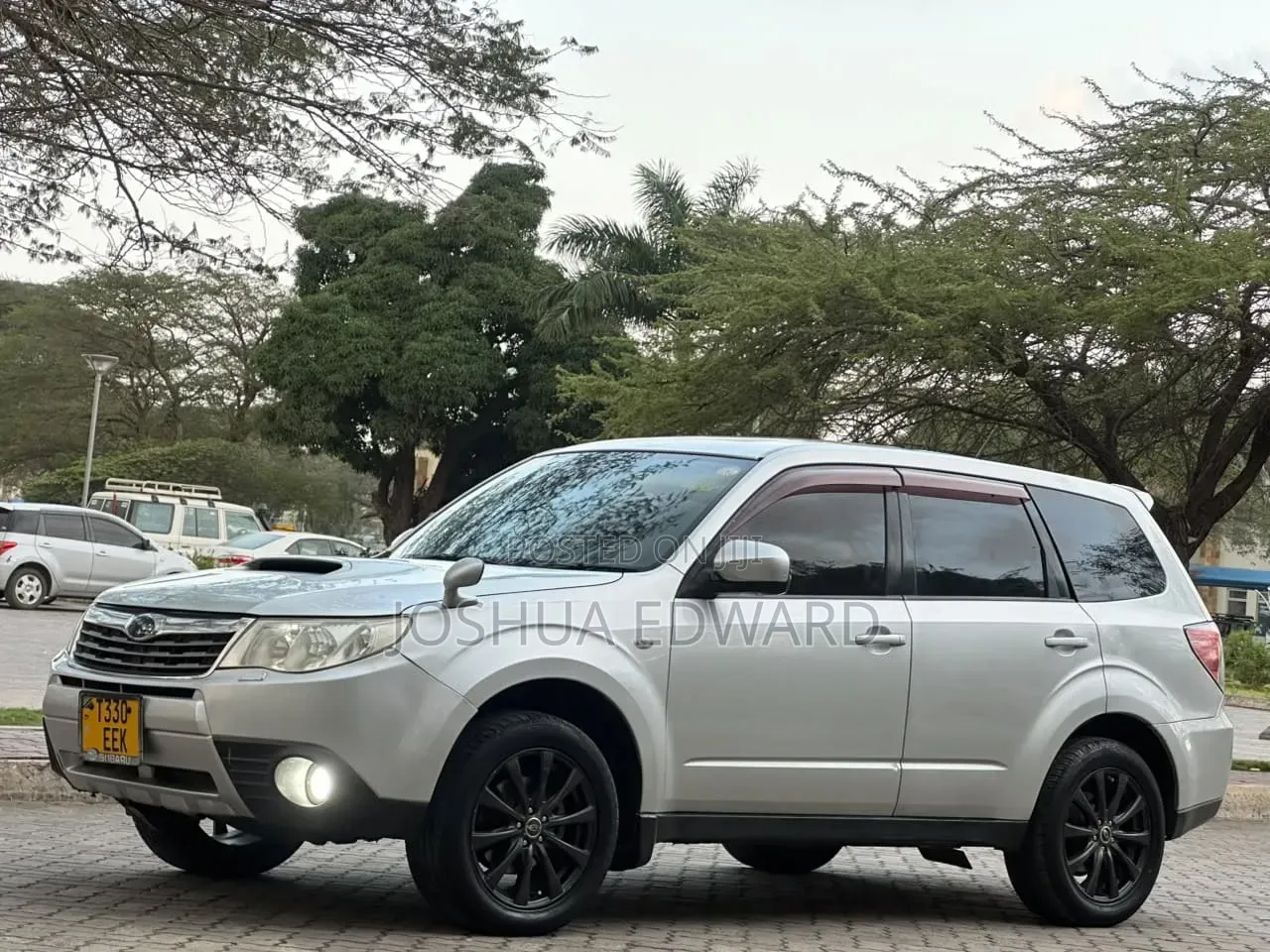 Subaru Forester 2009 Silver