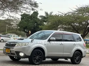 Subaru Forester 2009 Silver