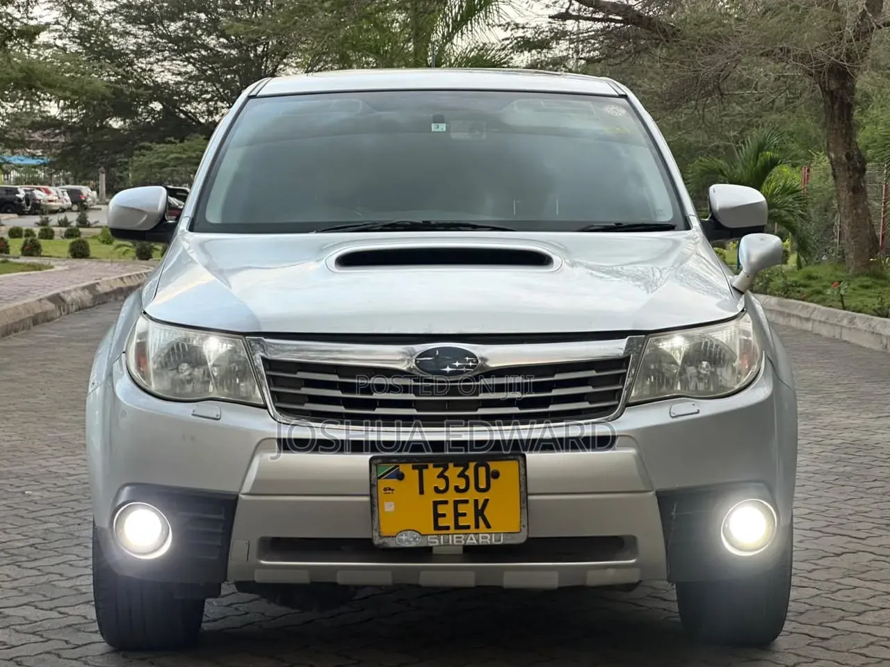 Subaru Forester 2009 Silver