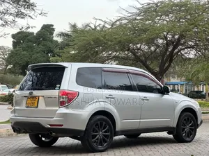 Subaru Forester 2009 Silver