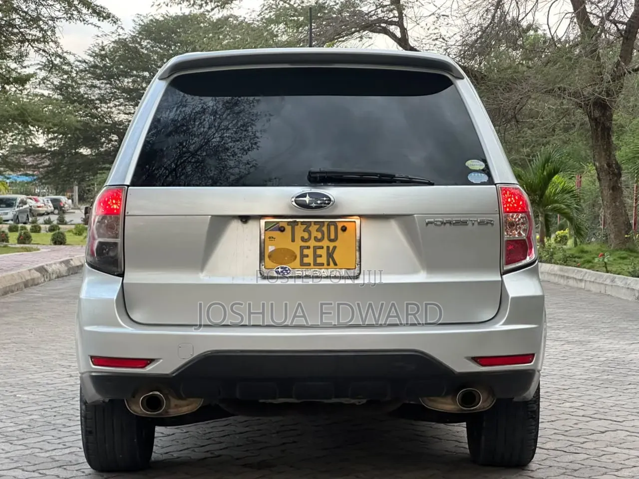 Subaru Forester 2009 Silver