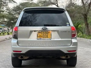 Subaru Forester 2009 Silver