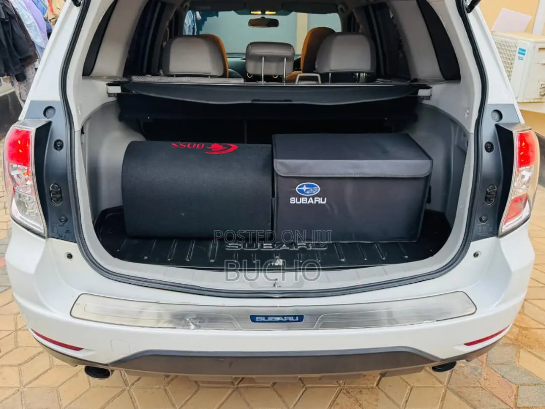 Subaru Forester 2011 White