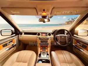 Land Rover Discovery 2014 White