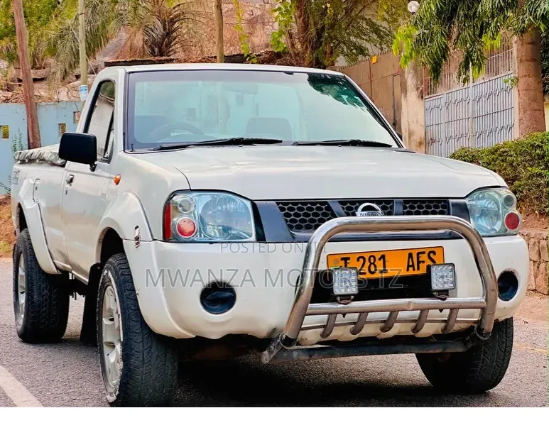 Nissan Hardbody 2007 Pearl