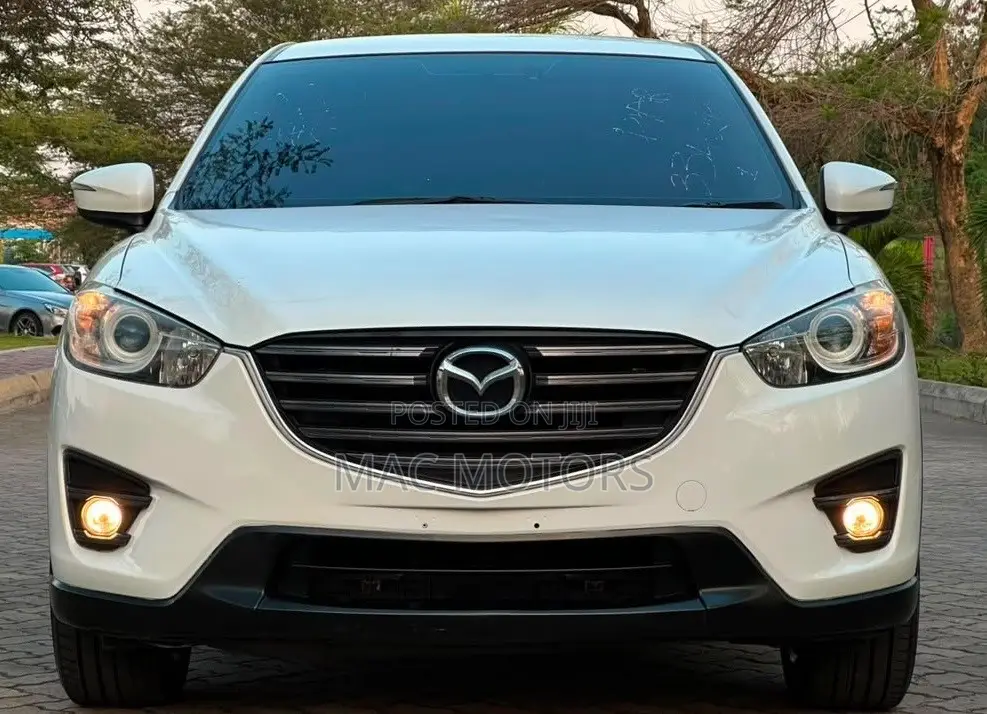 Mazda CX-5 Grand Touring AWD 2015 White
