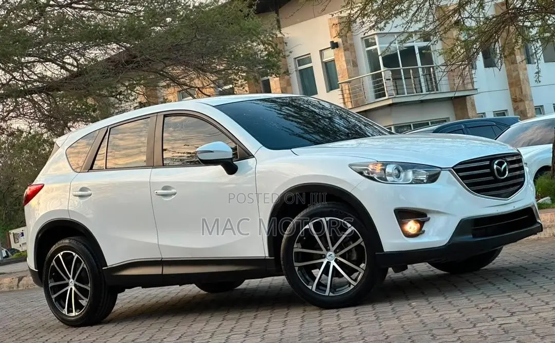 Mazda CX-5 Grand Touring AWD 2015 White