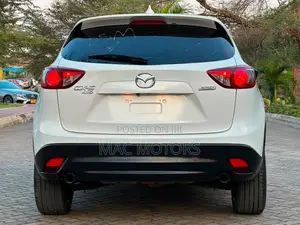 Mazda CX-5 Grand Touring AWD 2015 White
