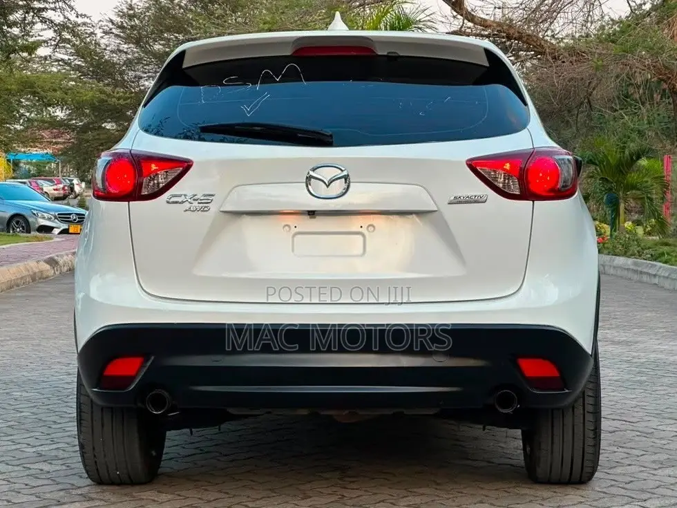 Mazda CX-5 Grand Touring AWD 2015 White