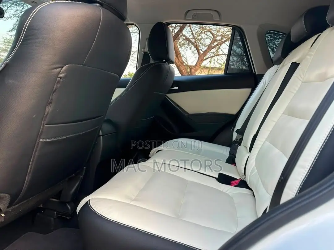 Mazda CX-5 Grand Touring AWD 2015 White