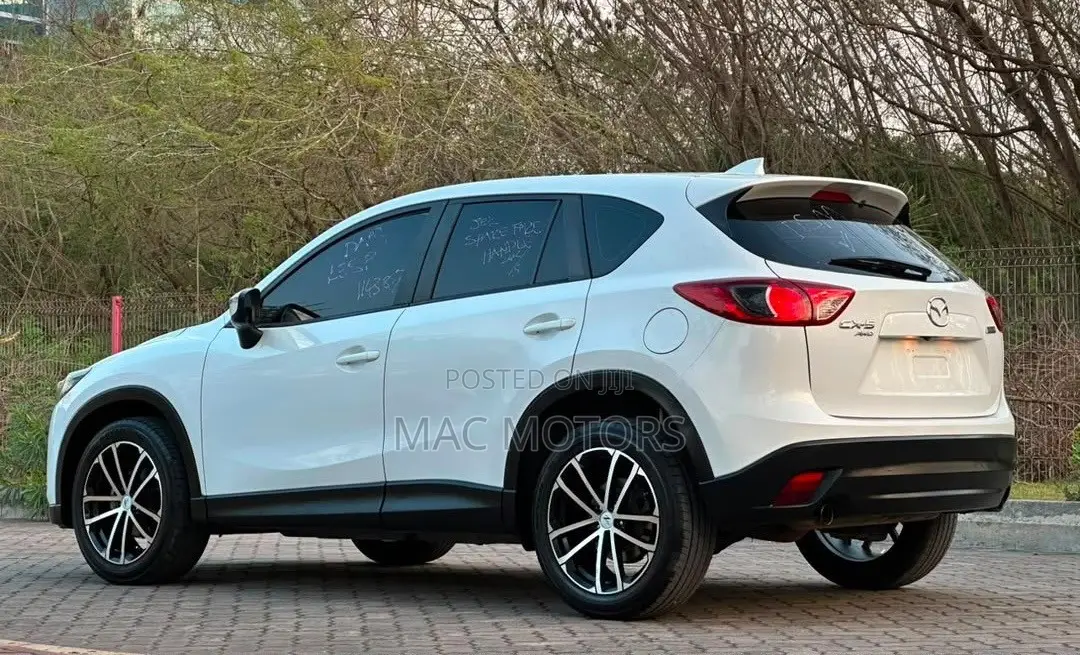 Mazda CX-5 Grand Touring AWD 2015 White
