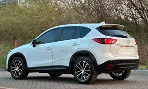 Mazda CX-5 Grand Touring AWD 2015 White