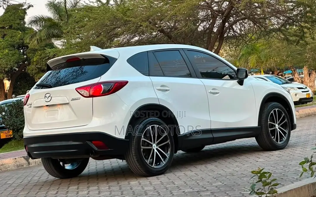 Mazda CX-5 Grand Touring AWD 2015 White